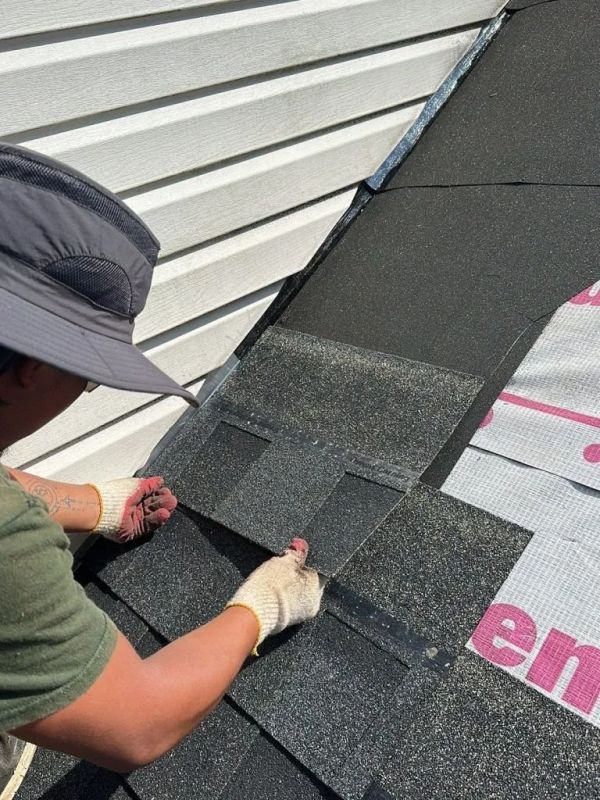 Asphalt Roof Replacement