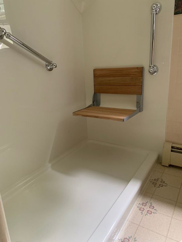 Tub To Shower Conversion