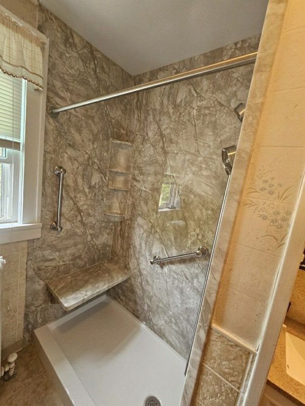 Walk In Shower Installation For Improved Accessibility